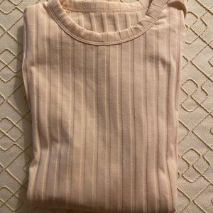 Long Sleeved Ribbed Shirt NWT